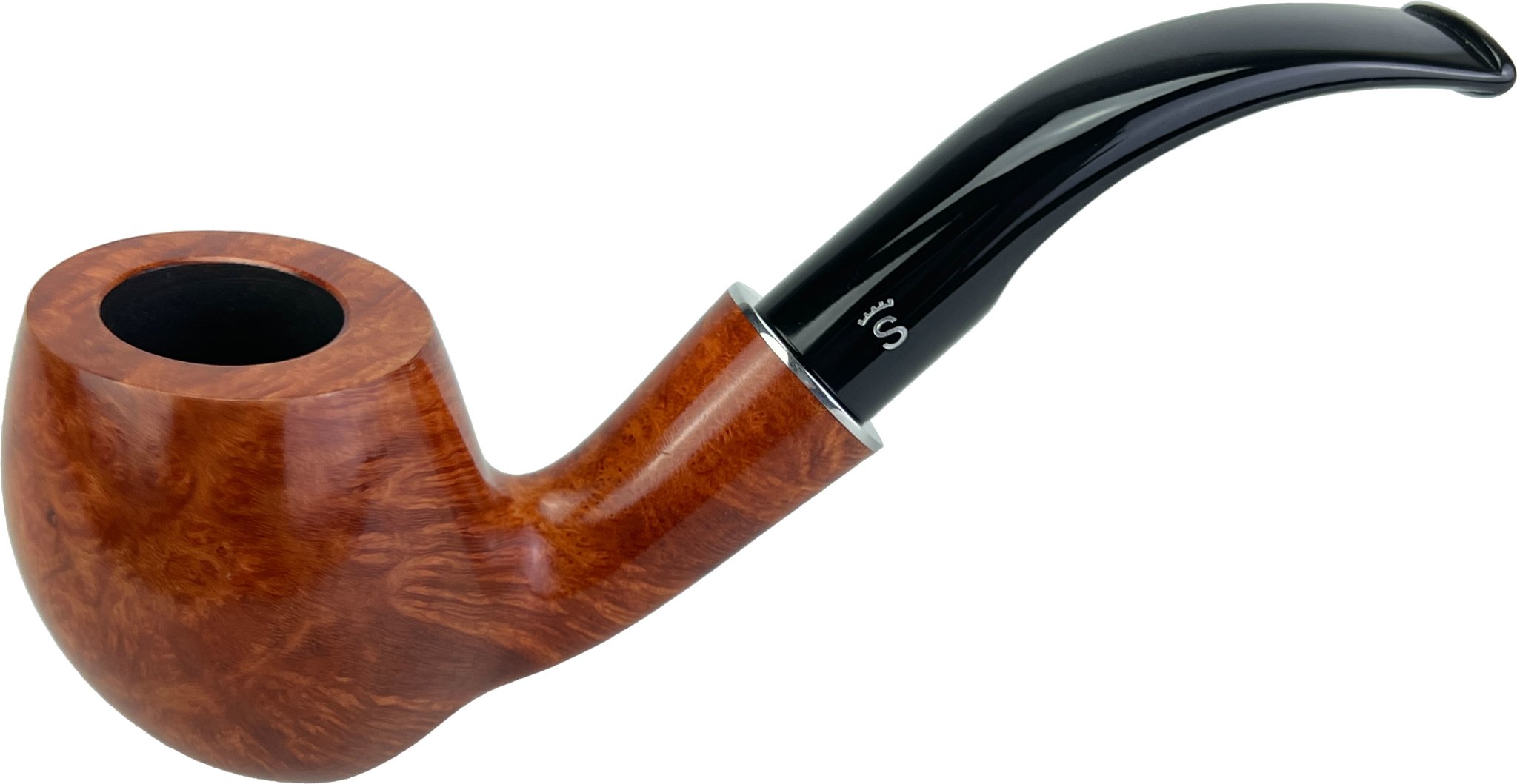 Stanwell Hans Christian Andersen light brown polish Model 7/9 (31298930) Detailbild