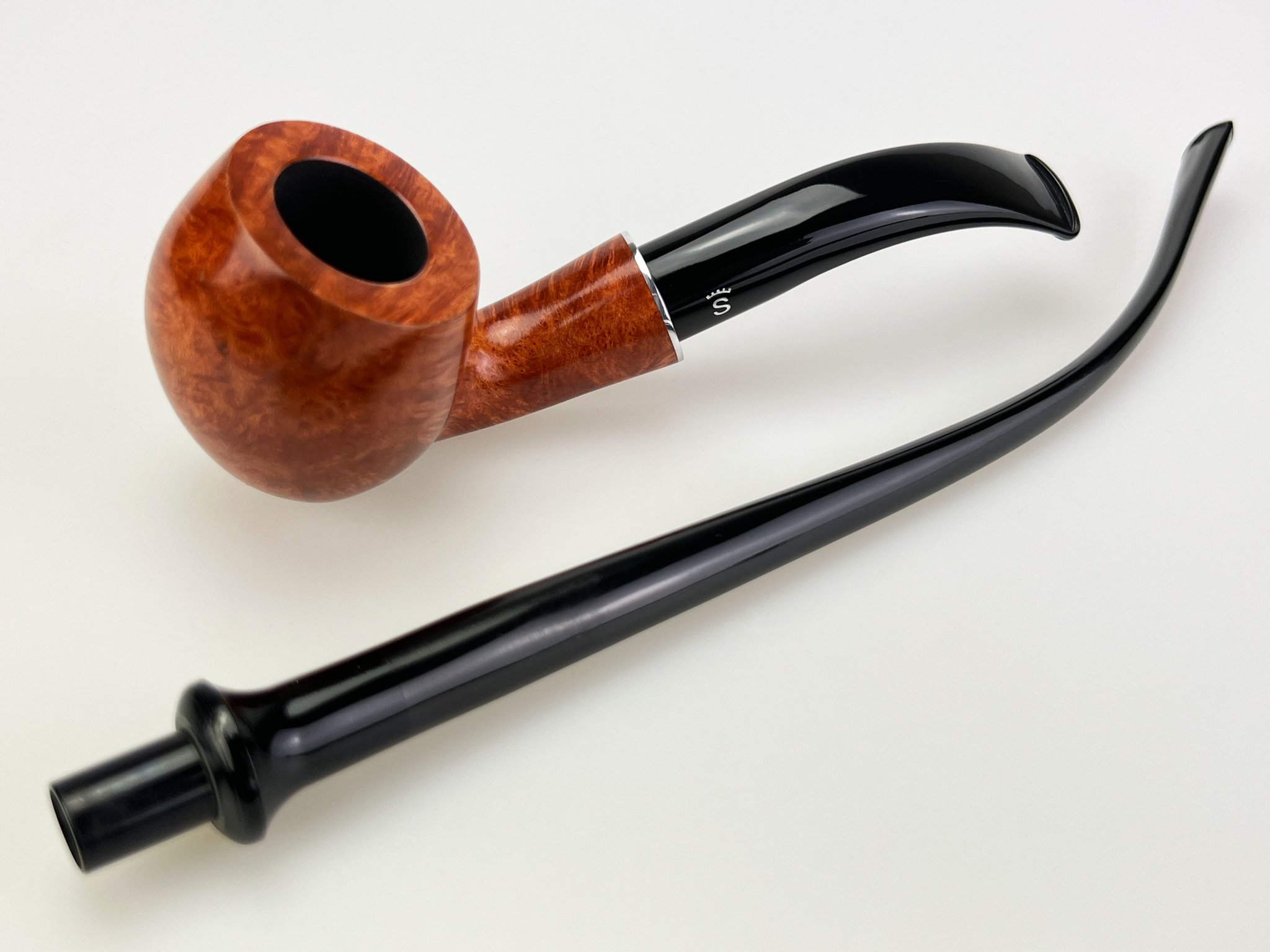 Stanwell Hans Christian Andersen light brown polish Model 7/9 (31298930) Detailbild