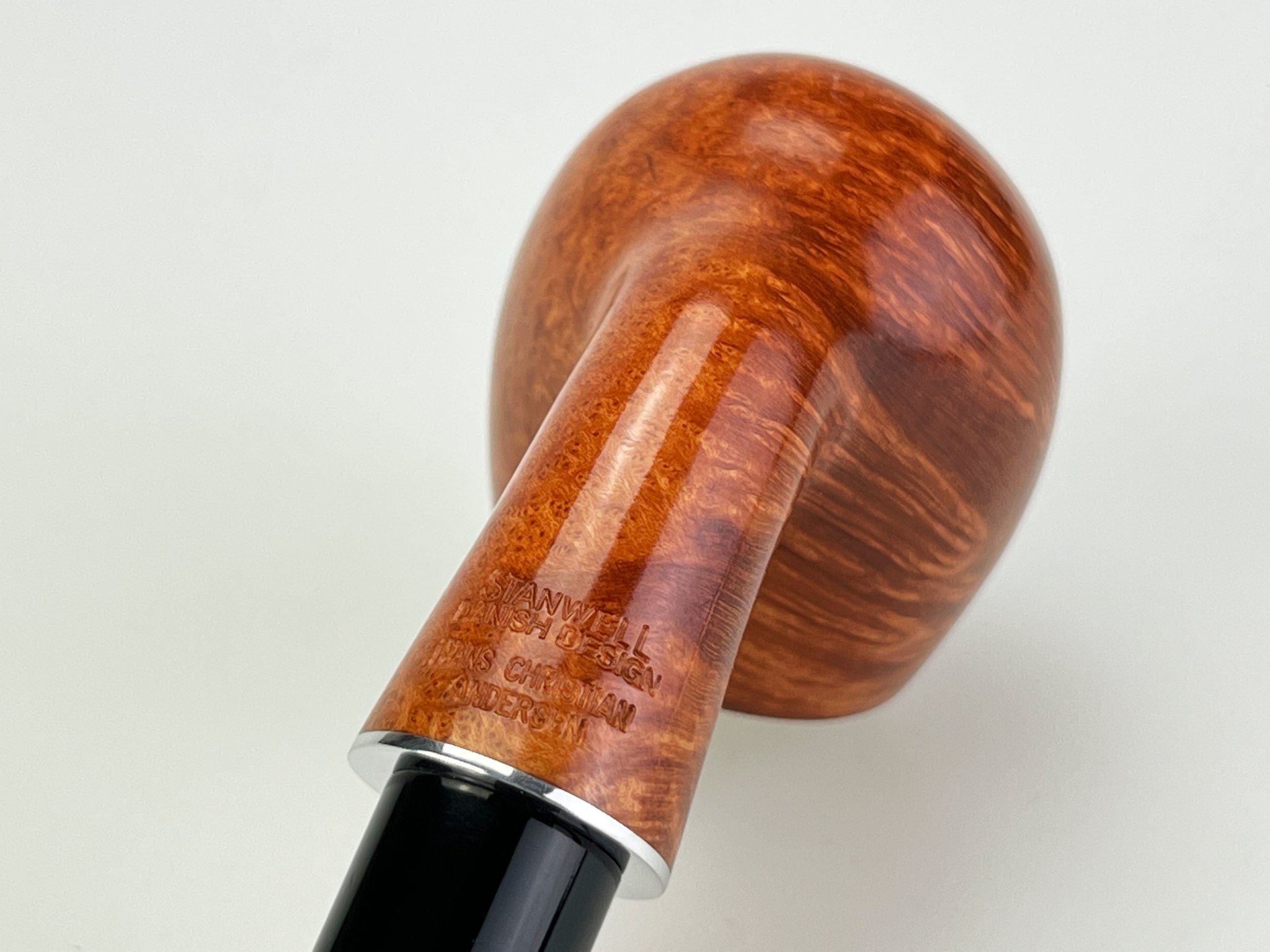 Stanwell Hans Christian Andersen light brown polish Model 7/9 (31298930) Detailbild