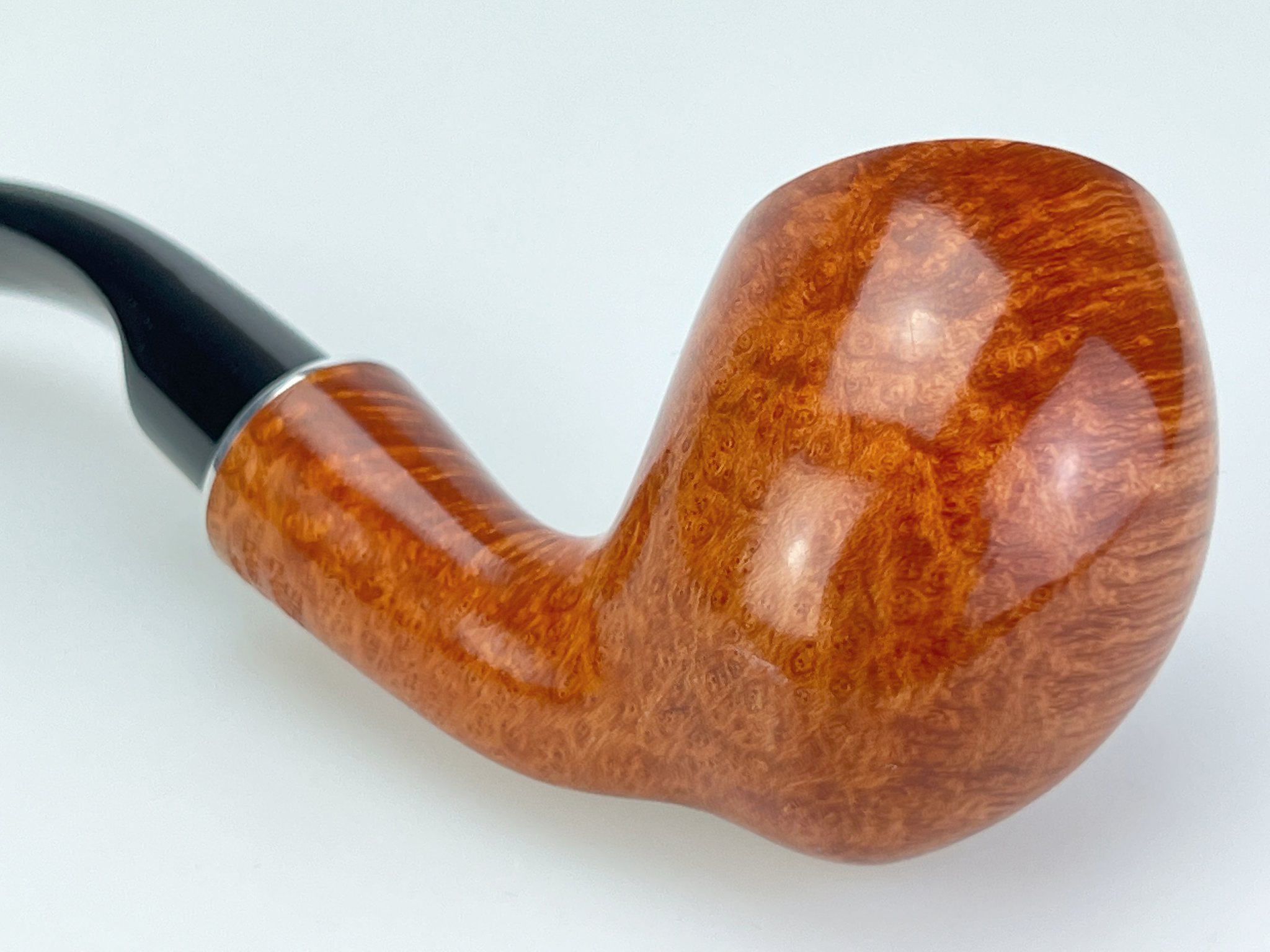 Stanwell Hans Christian Andersen light brown polish Model 7/9 (31298930) Detailbild