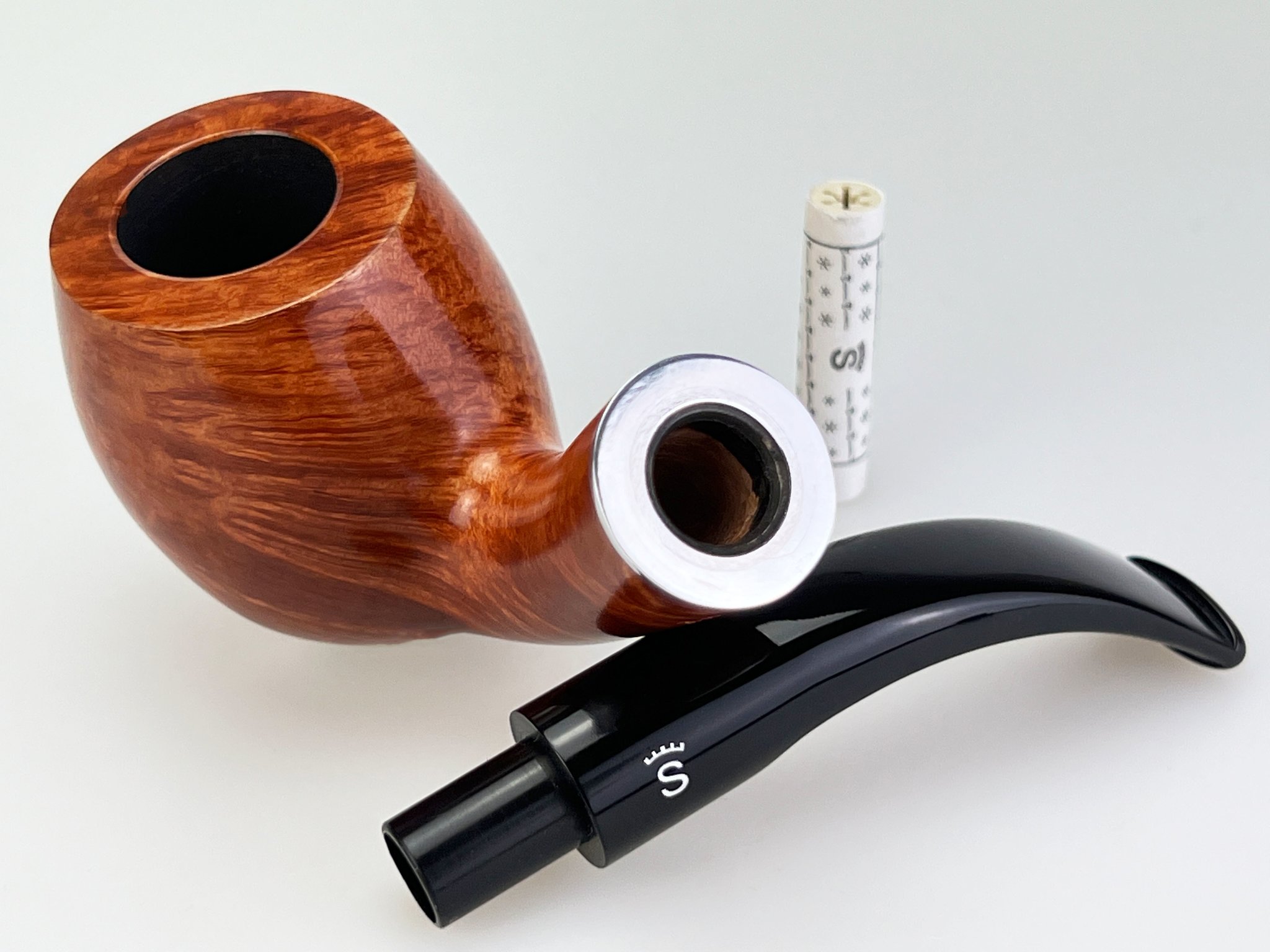 Stanwell Hans Christian Andersen light brown polish Model 7/9 (31298930) Detailbild