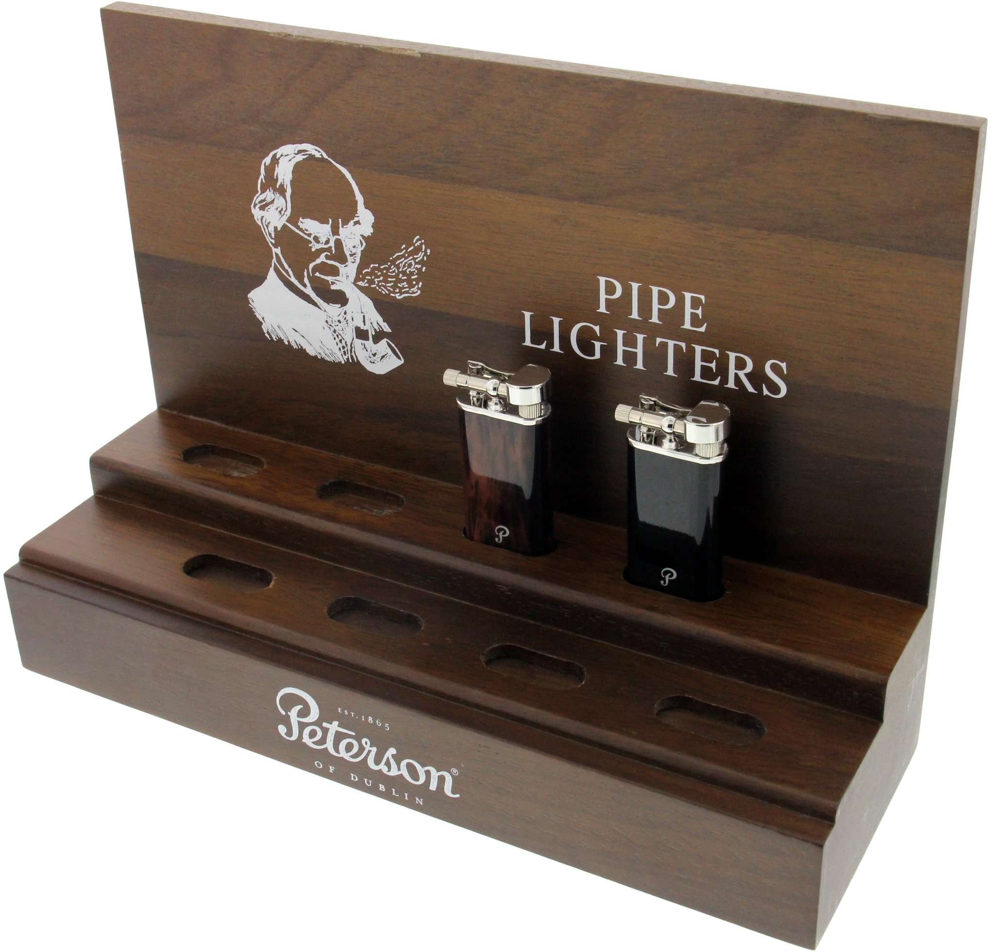 Peterson Pfeifenfeuerzeug Feuerzeugständer Detailbild