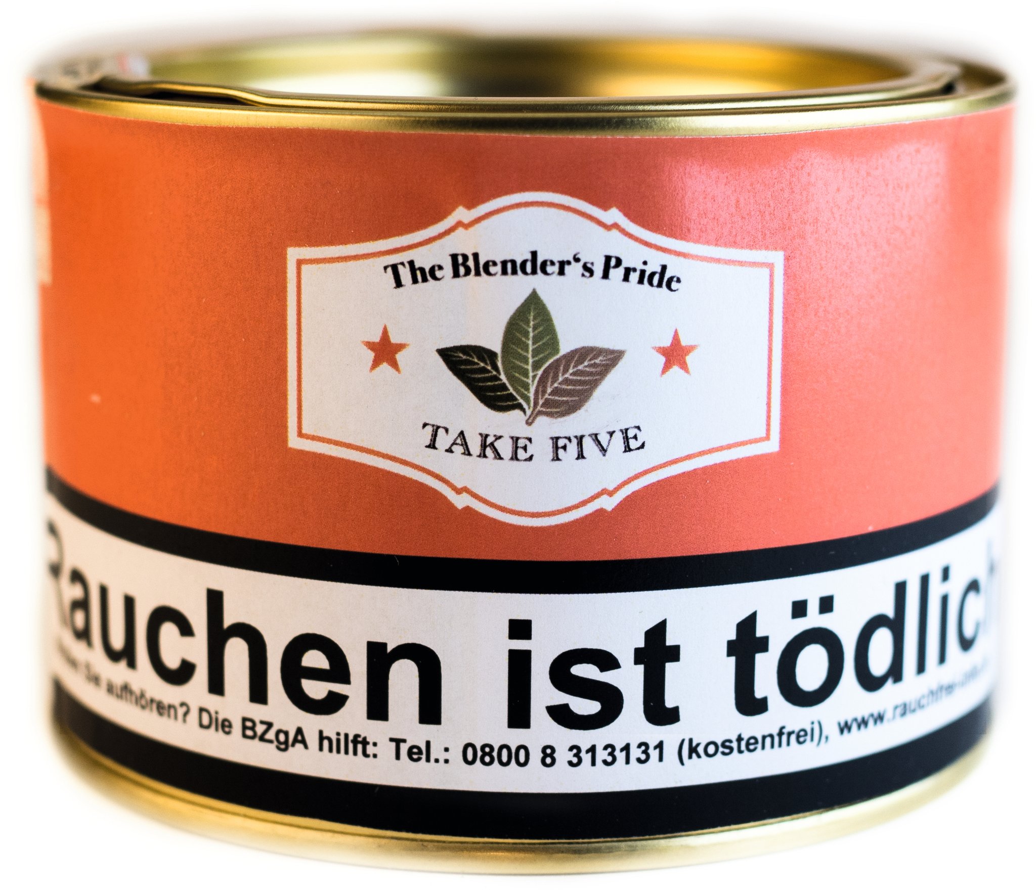 HU Tobacco The Blenders Pride Take Five 100g Dose