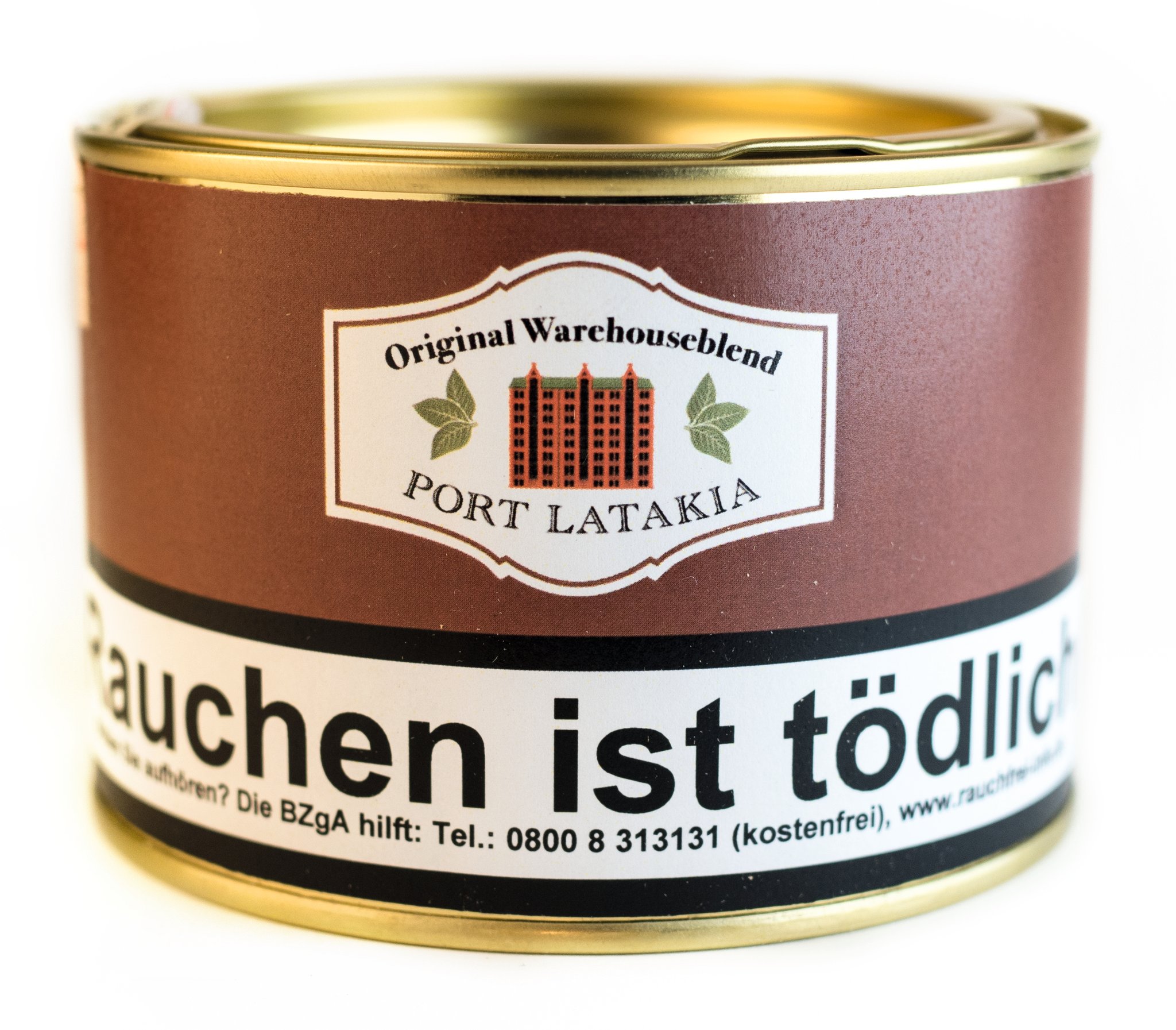 HU Tobacco Original Warehouseblend Port Latakia 100g Dose