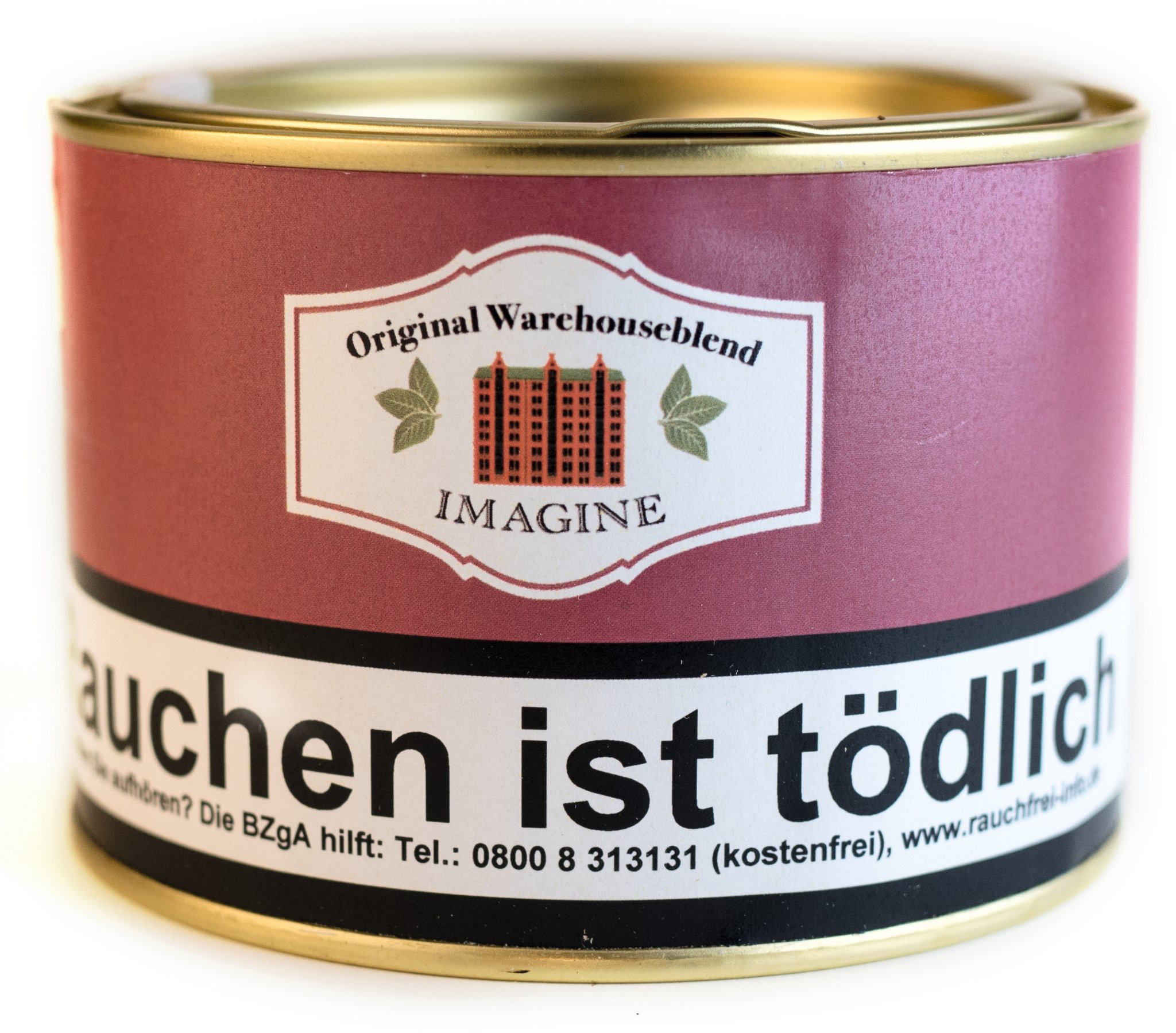 HU Tobacco Original Warehouseblend Imagine 100g Dose