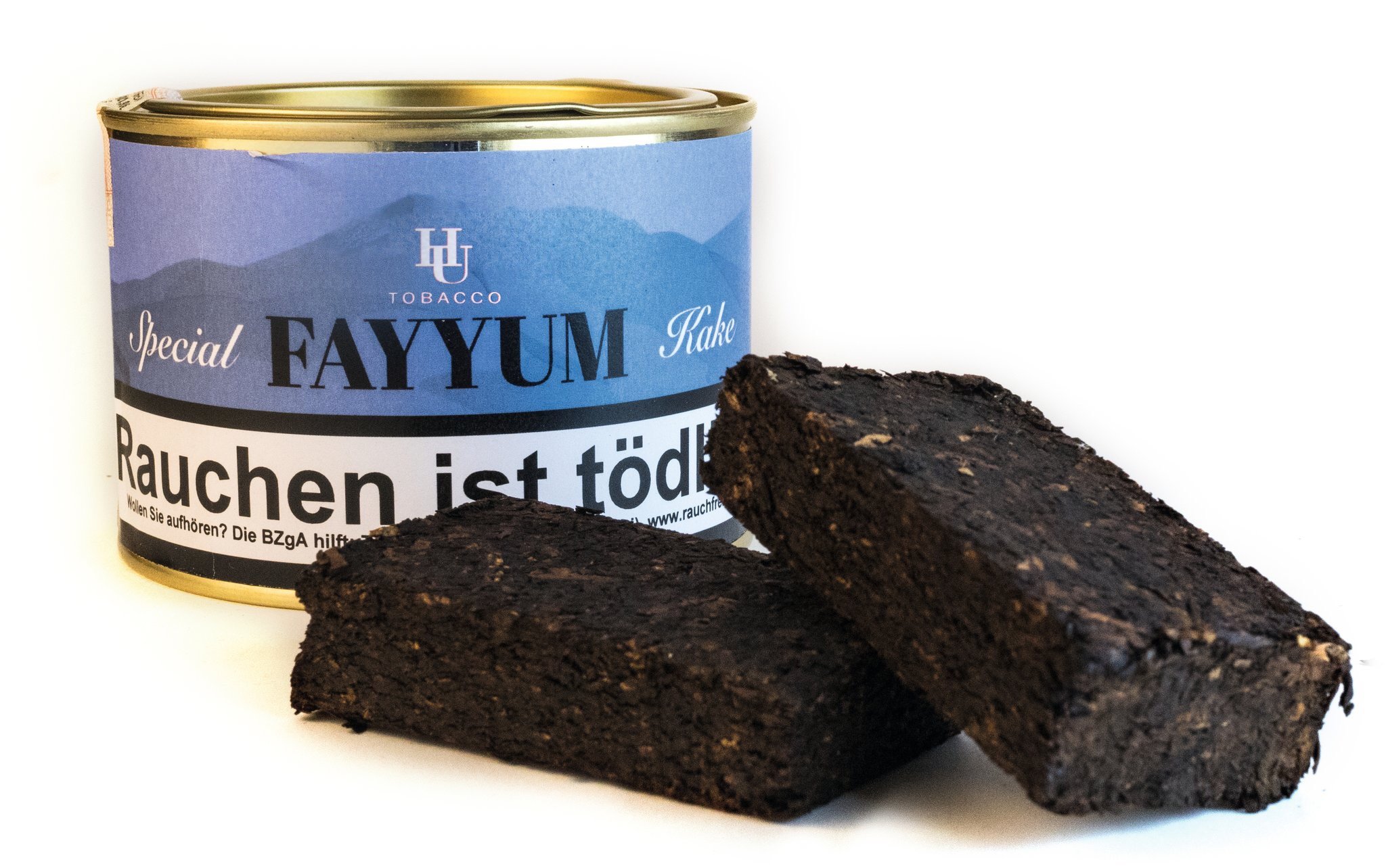 HU Tobacco African Line Fayyum Special Kake 100g Dose