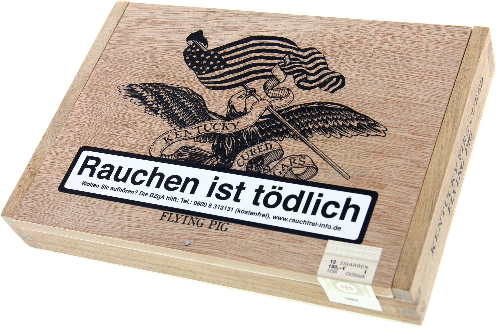 Drew Estate Kentucky Fire Cured Flying Pig Kiste