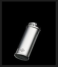 Sillems BiC Feuerzeughülle BiC Sterling Silber Standhülle (1135)