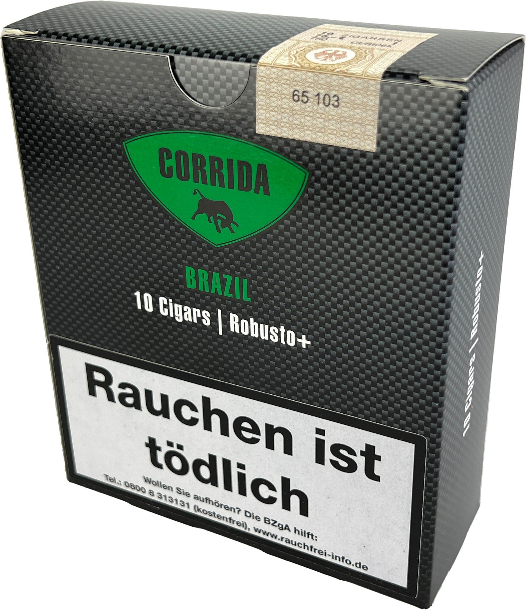 Corrida Brazil Robusto+ 10er