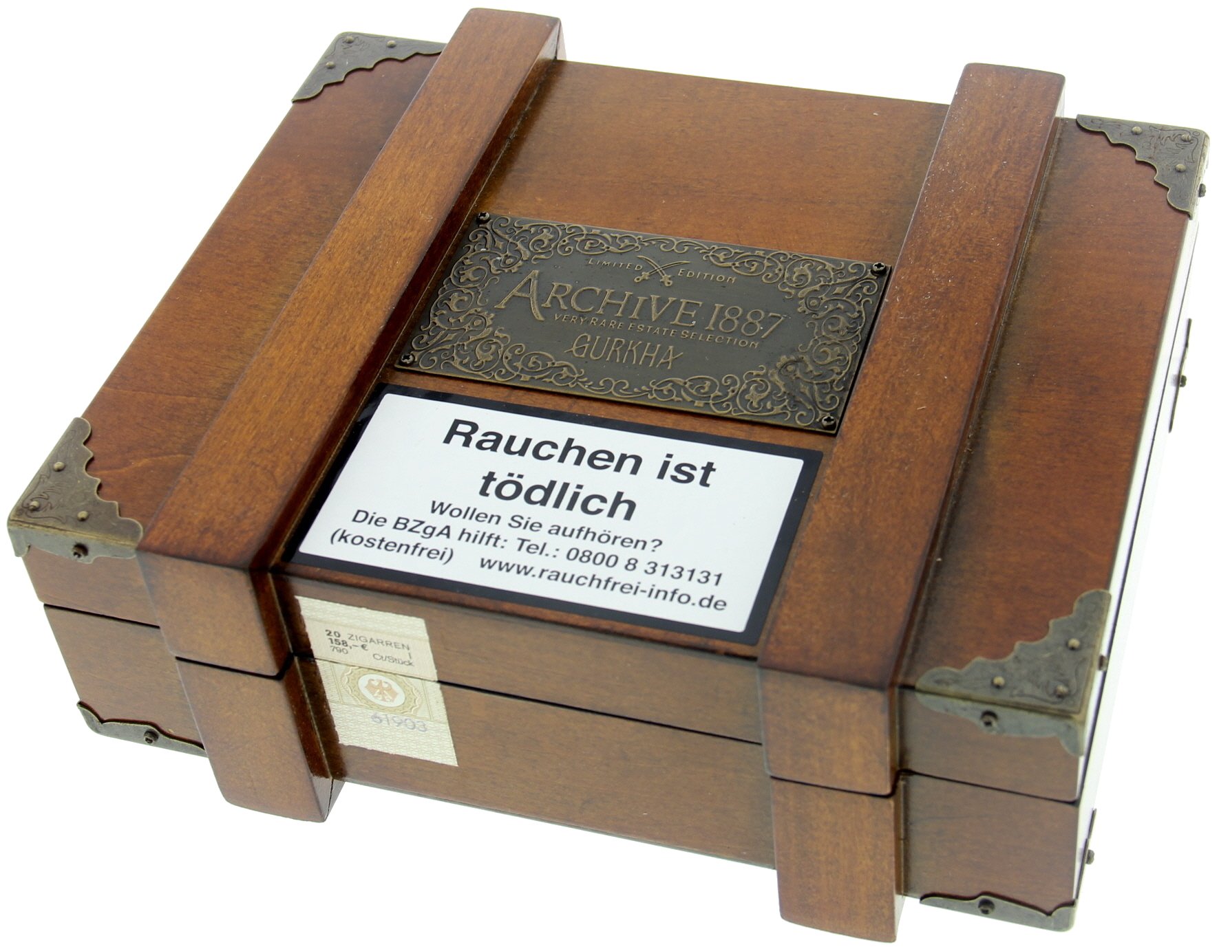 Gurkha Archive Torpedo 6.5x52 Kiste