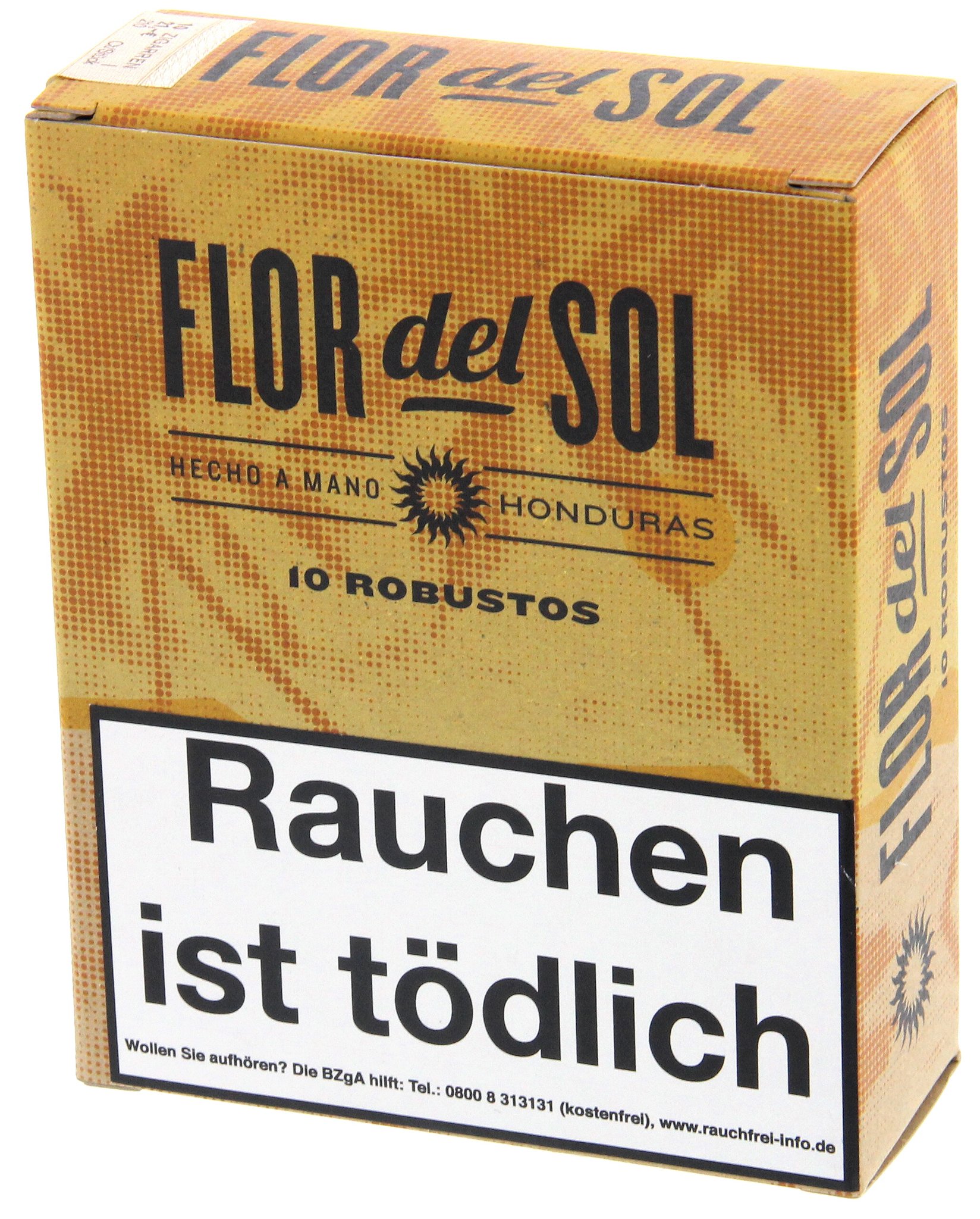 Flor del Sol Robusto 10er