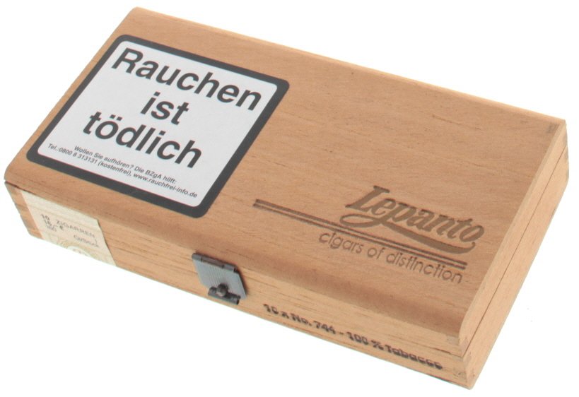 Lepanto Panatela Brasil (744) 10er