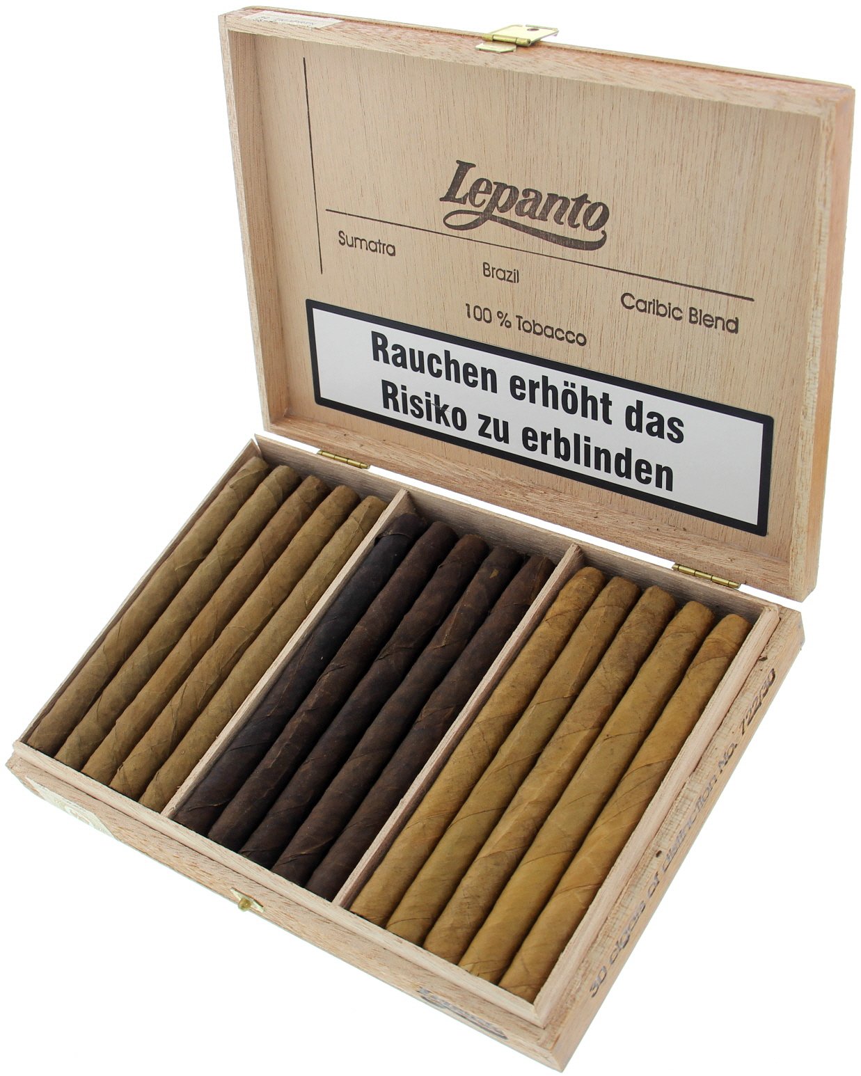 Lepanto Señorita Sortiment offen