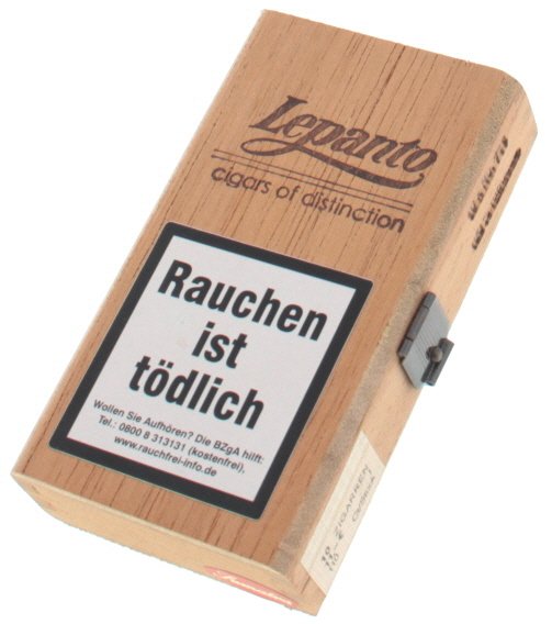 Lepanto Cigarillo Sumatra (711) 10er
