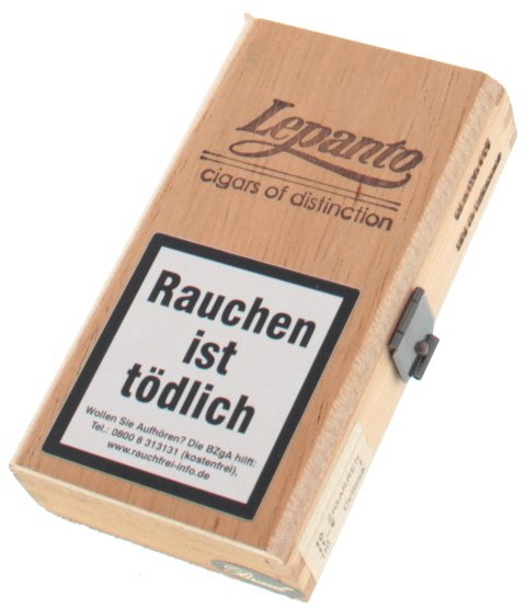 Lepanto Cigarillo Brasil (711) 10er