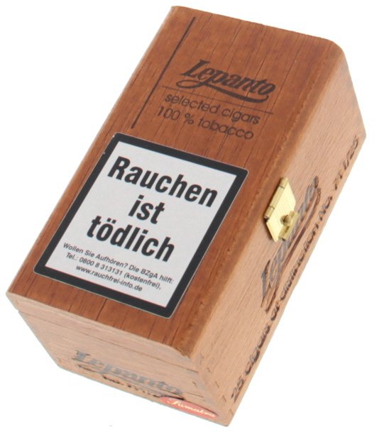 Lepanto Cigarillo Sumatra (711) 25er