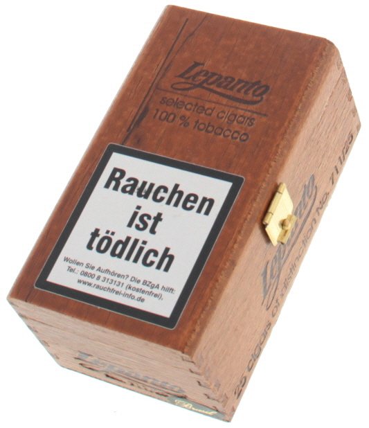 Lepanto Cigarillo Brasil (711) 25er