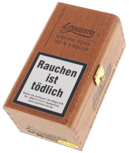 Lepanto Cigarillo Caribic (711) 25er