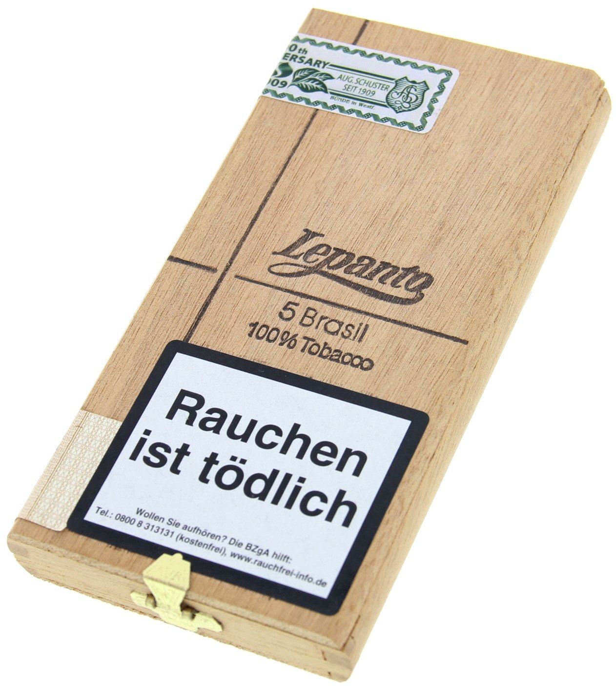 Lepanto Panatela Brasil (744) 5er Kiste