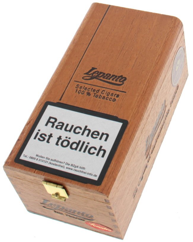 Lepanto Mini Perfecto Sumatra (763) 25er