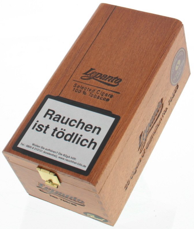 Lepanto Mini Perfecto Brasil (763) 25er