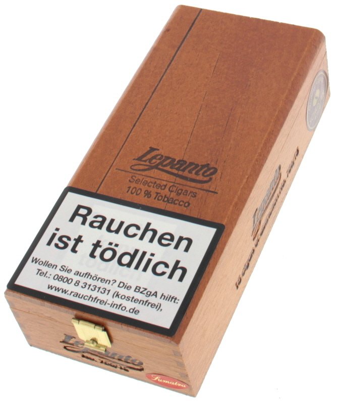 Lepanto Slanke Panatela Sumatra (766) 15er