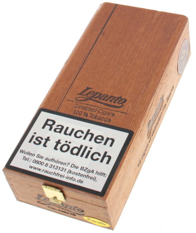 Lepanto Slanke Panatela Caribic (766) 15er