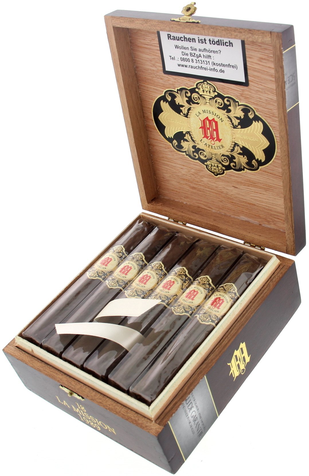 L´Atelier La Mission 1989 Kiste offen