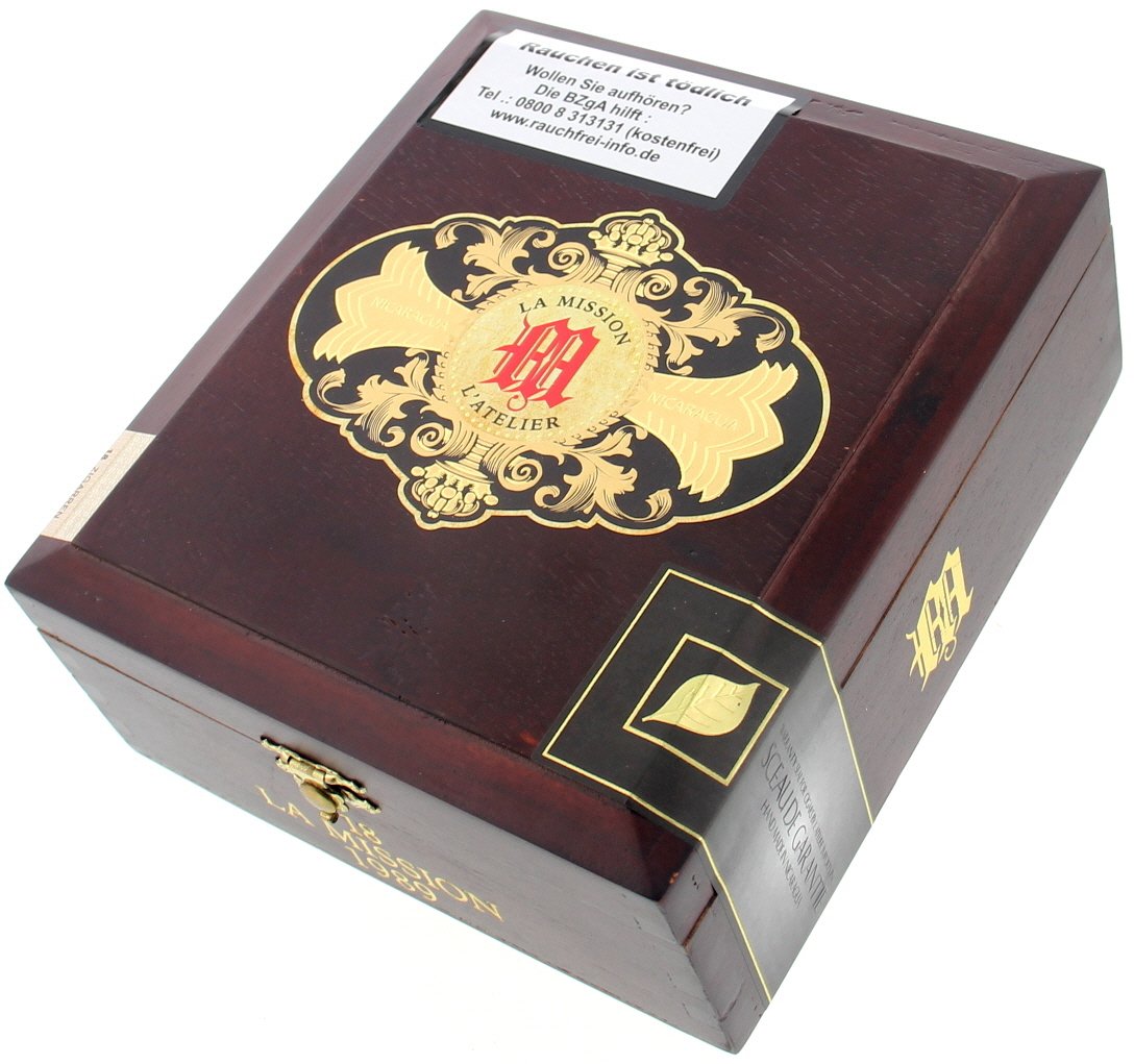 L´Atelier La Mission 1989 Kiste