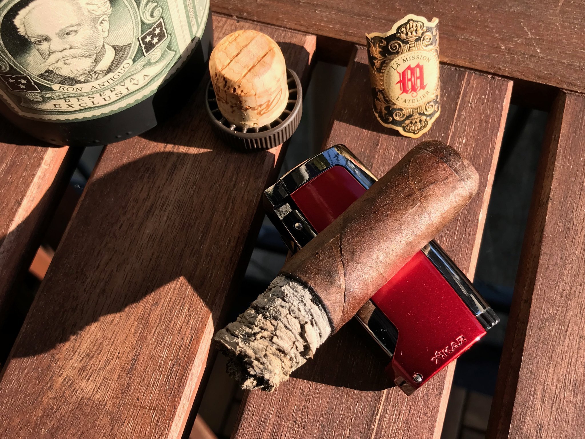 L´Atelier La Mission 1989 Tasting