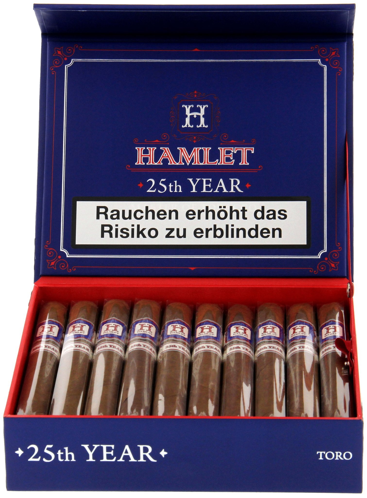 Rocky Patel Tabaquero Hamlet Paredes 25th Year Toro Kiste offen