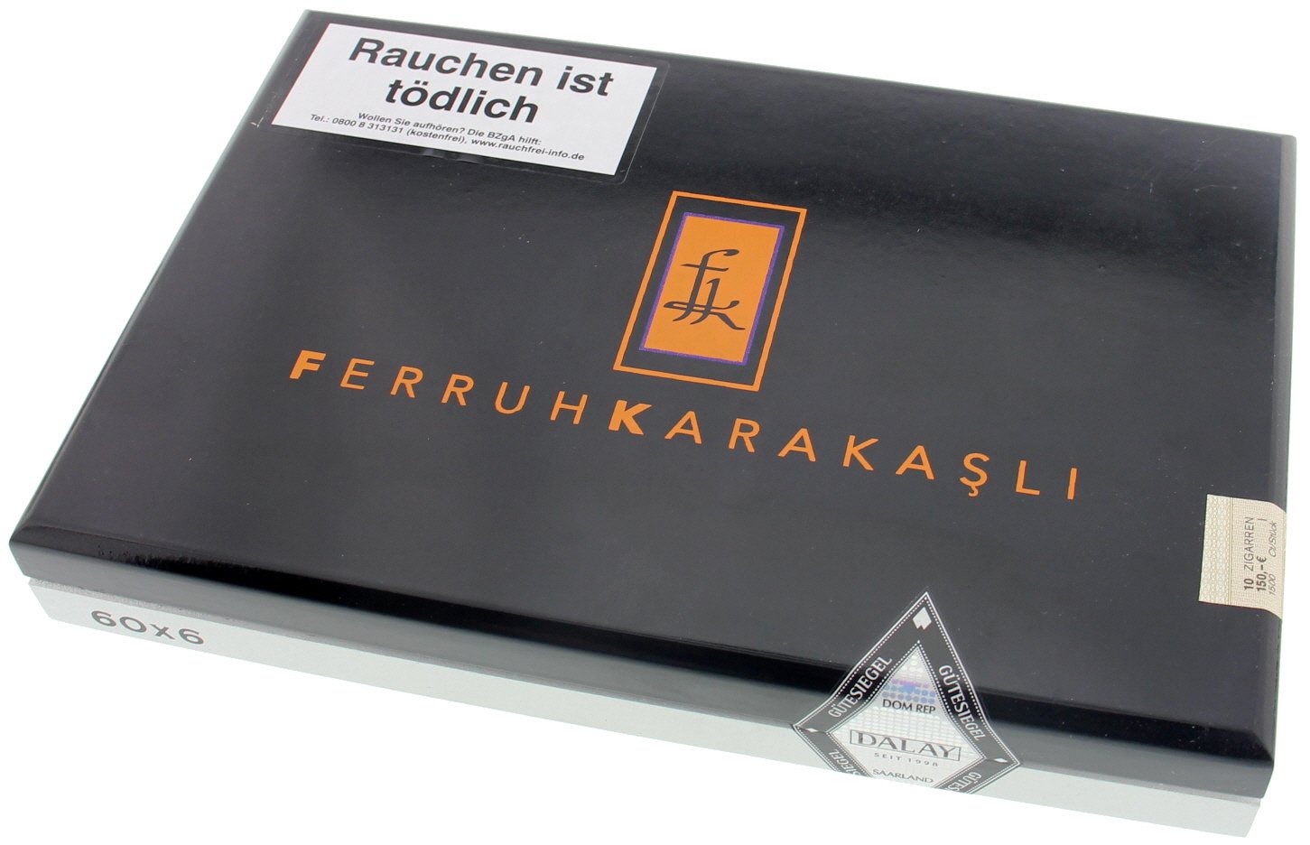 Ferruh Karakasli 60x6 Kiste