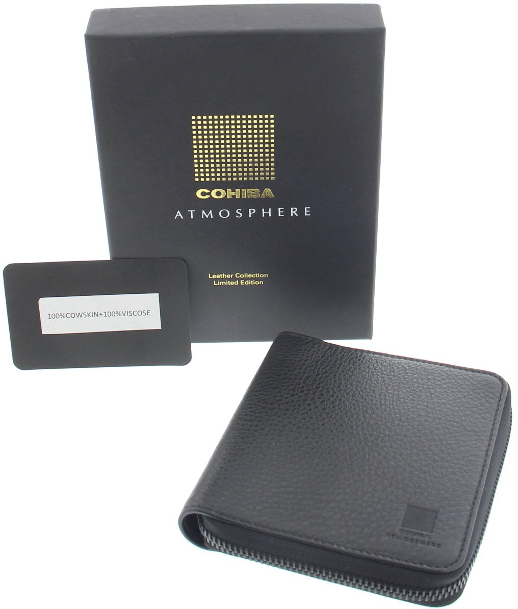 Cohiba Atmosphere Limited Leather Collection Geldbörse Mini Zip CA16 (6396780)2