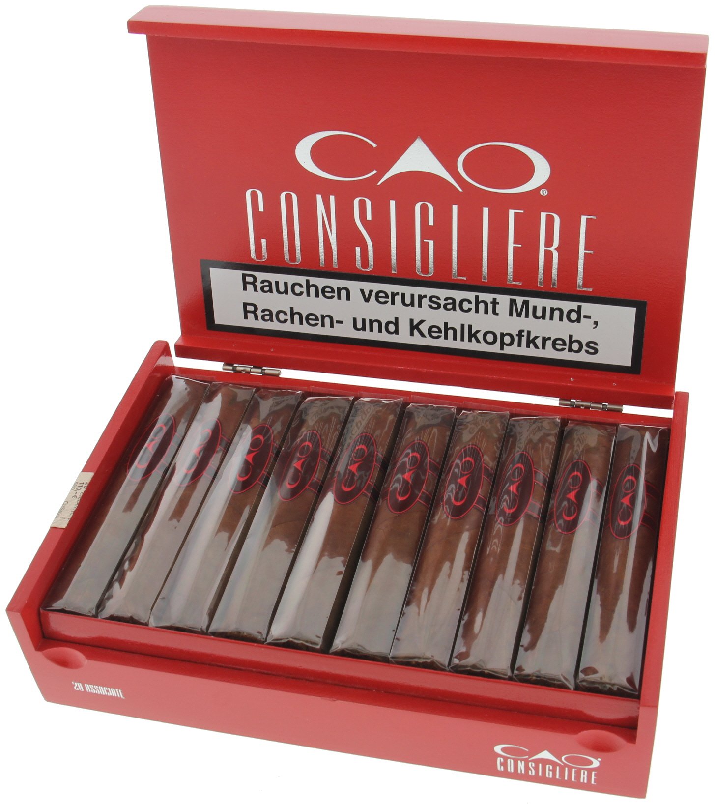 CAO Consigliere Associate Kiste offen
