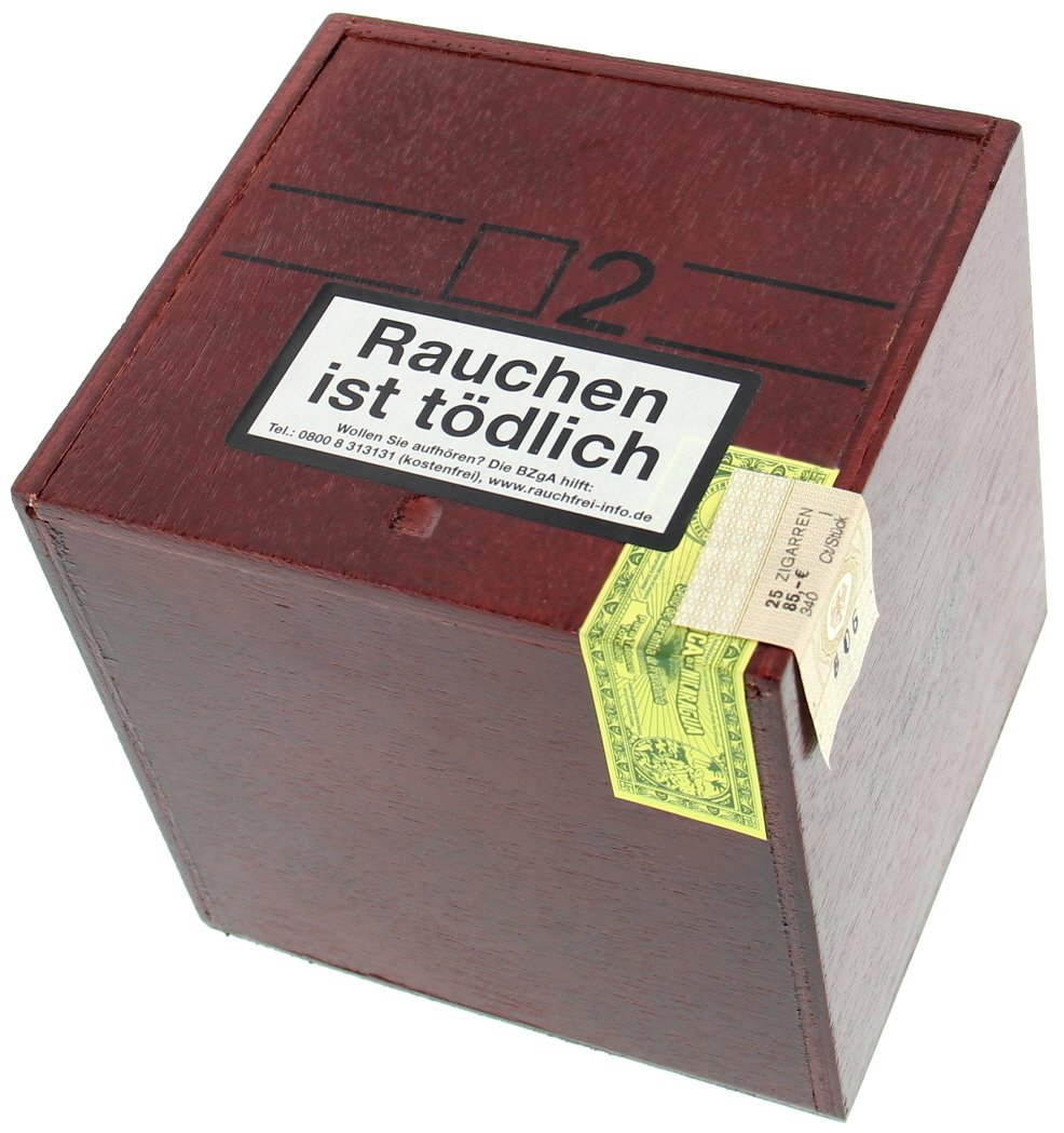 Square No. 2 NATURAL (4x60) Kiste