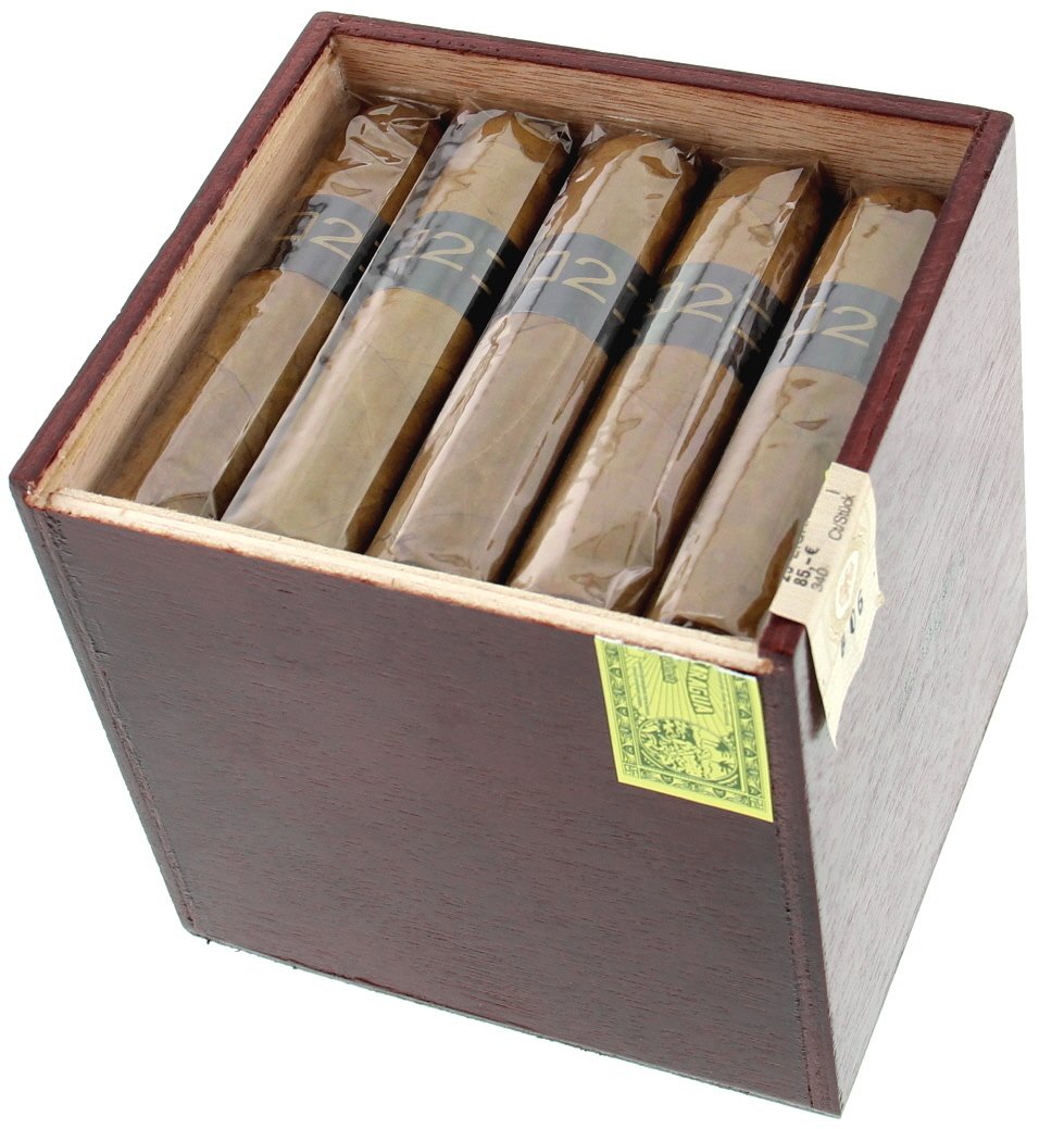 Square No. 2 NATURAL (4x60) Kiste offen