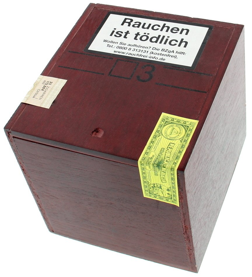 Square No. 3 (5x60) Kiste