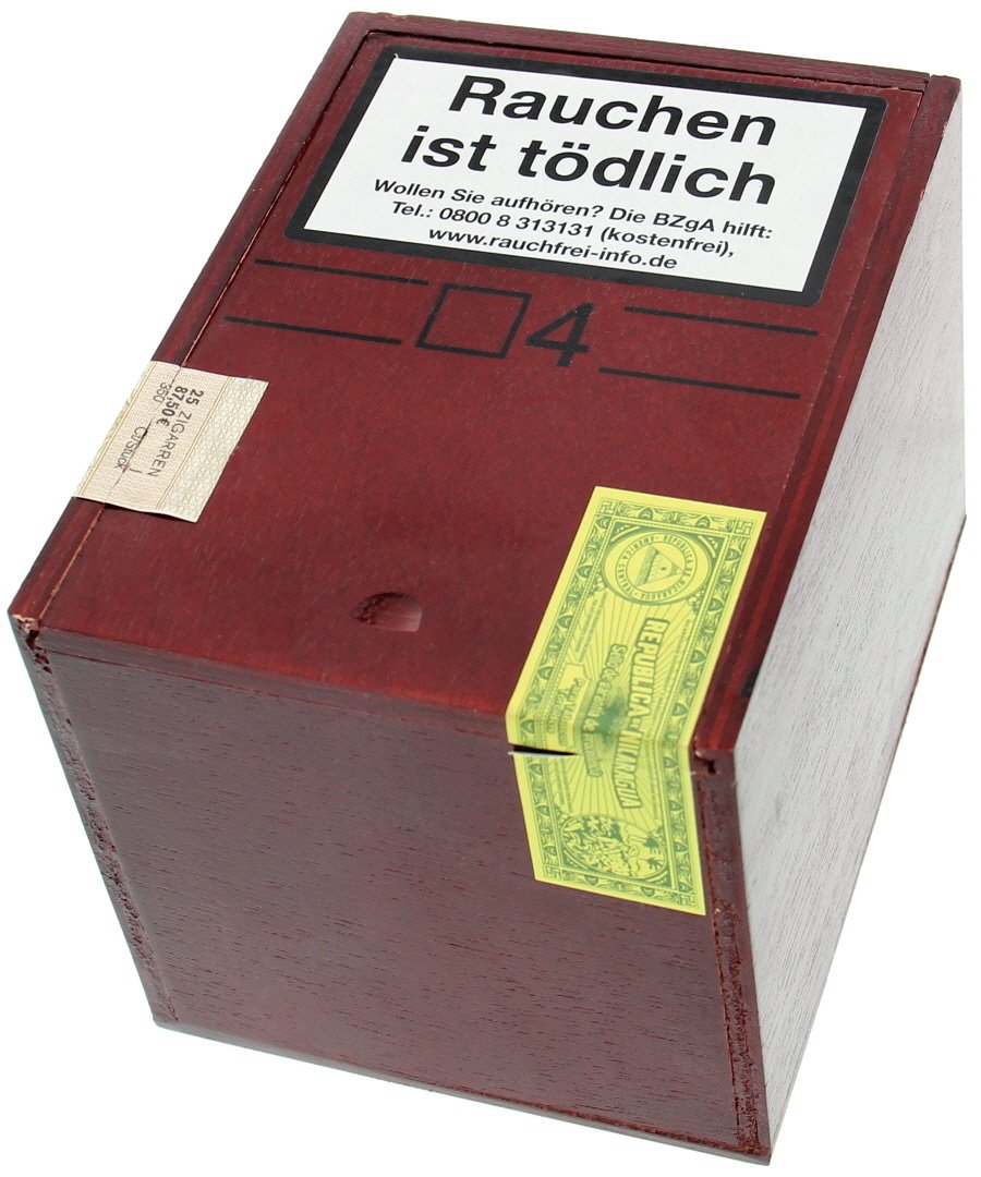 Square No. 4 (5x50) Kiste