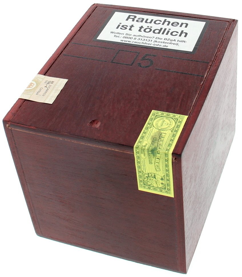 Square No. 5 (6x62) Kiste