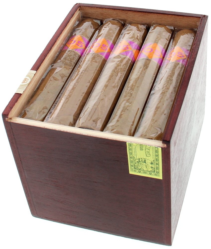 Square No. 5 (6x62) Kiste offen