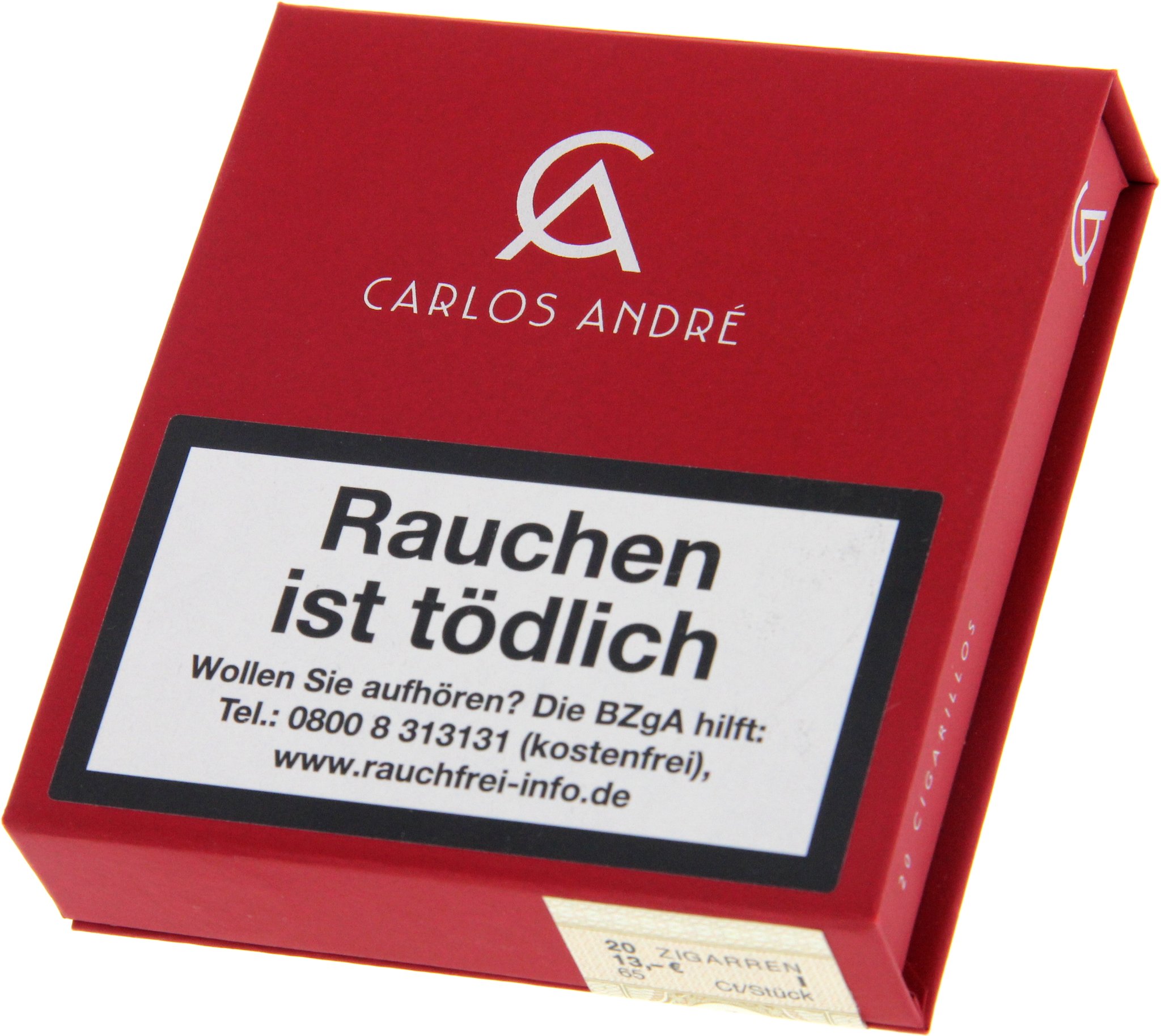 Carlos André Airborne Cigarillos (20er Packung) Detailbild
