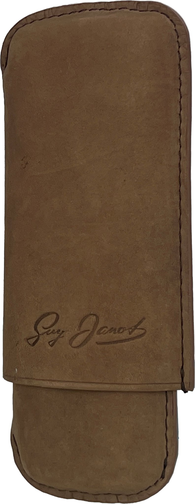 Guy Janot Cigarrenetui Jägerleder 2er Robusto (8631)