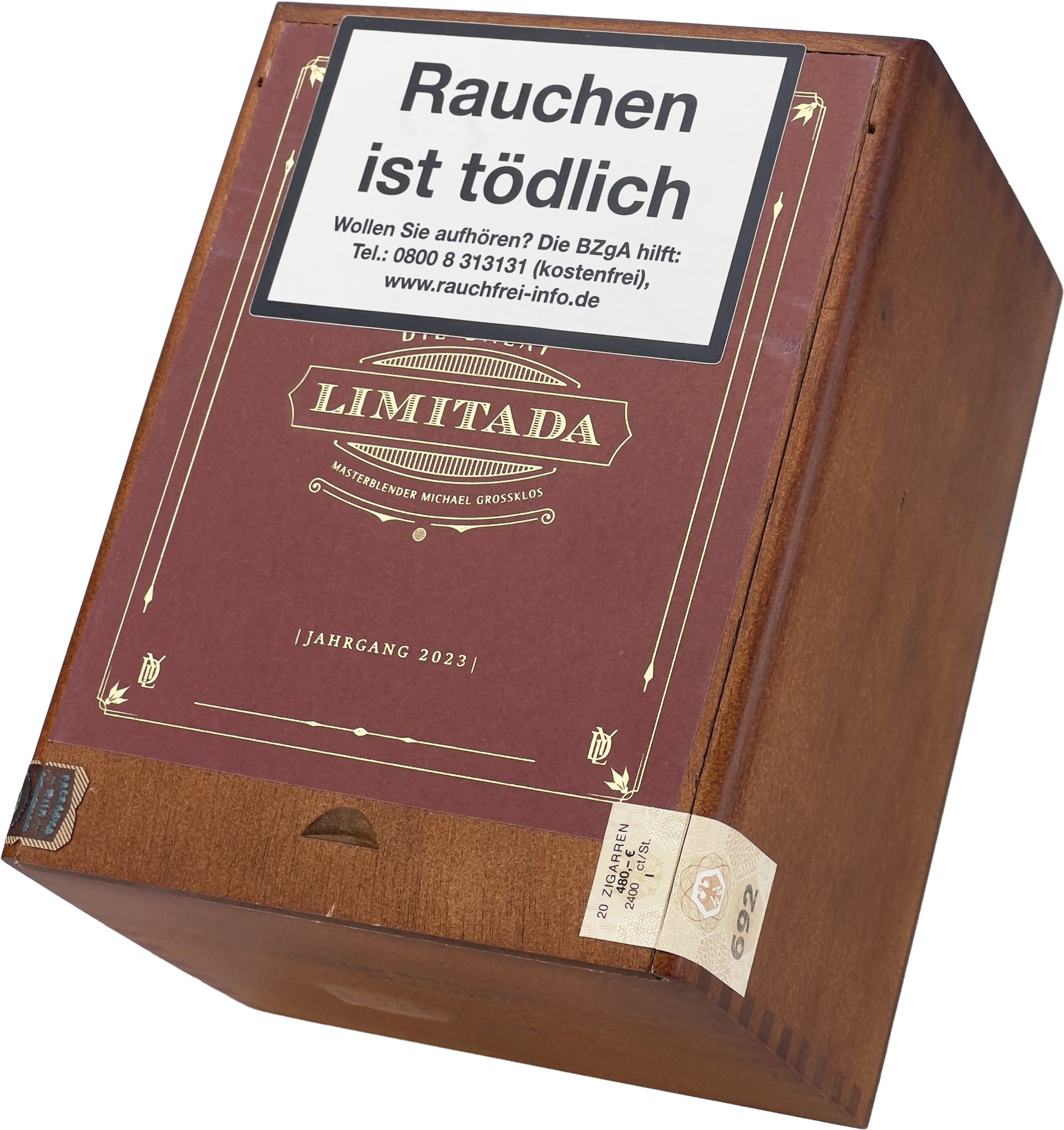 Gran Belicoso Limitada Jahrgang 2023 Kiste