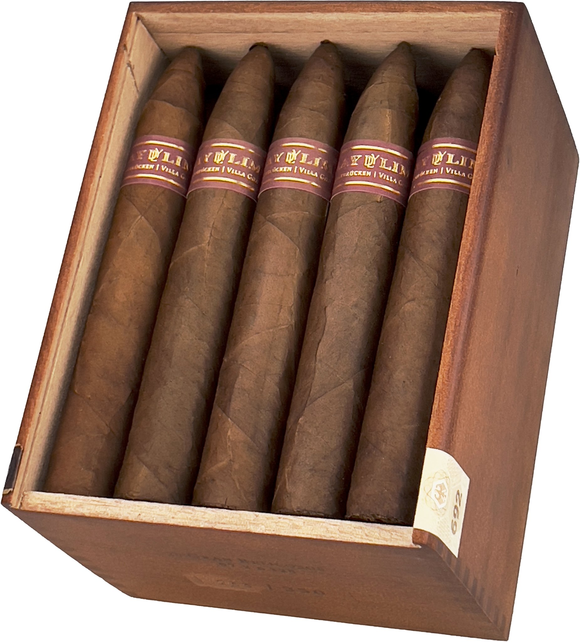 Gran Belicoso Limitada Jahrgang 2023 Kiste offen