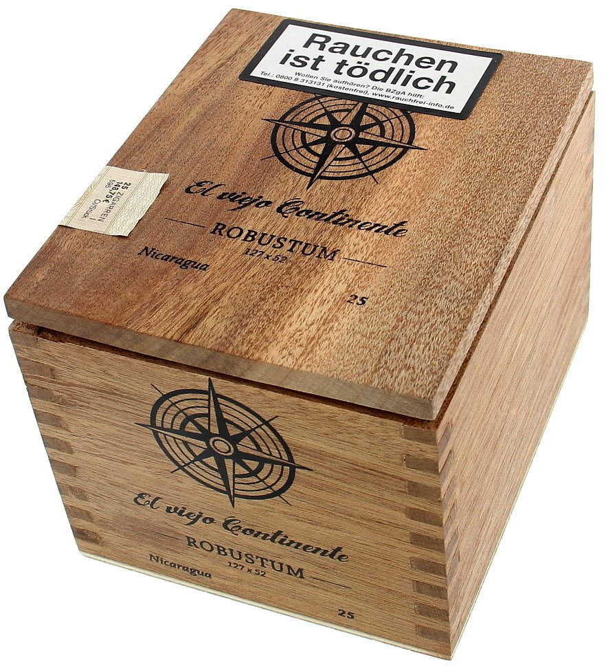 El Viejo Continente Classic Robustum (5x52) Kiste