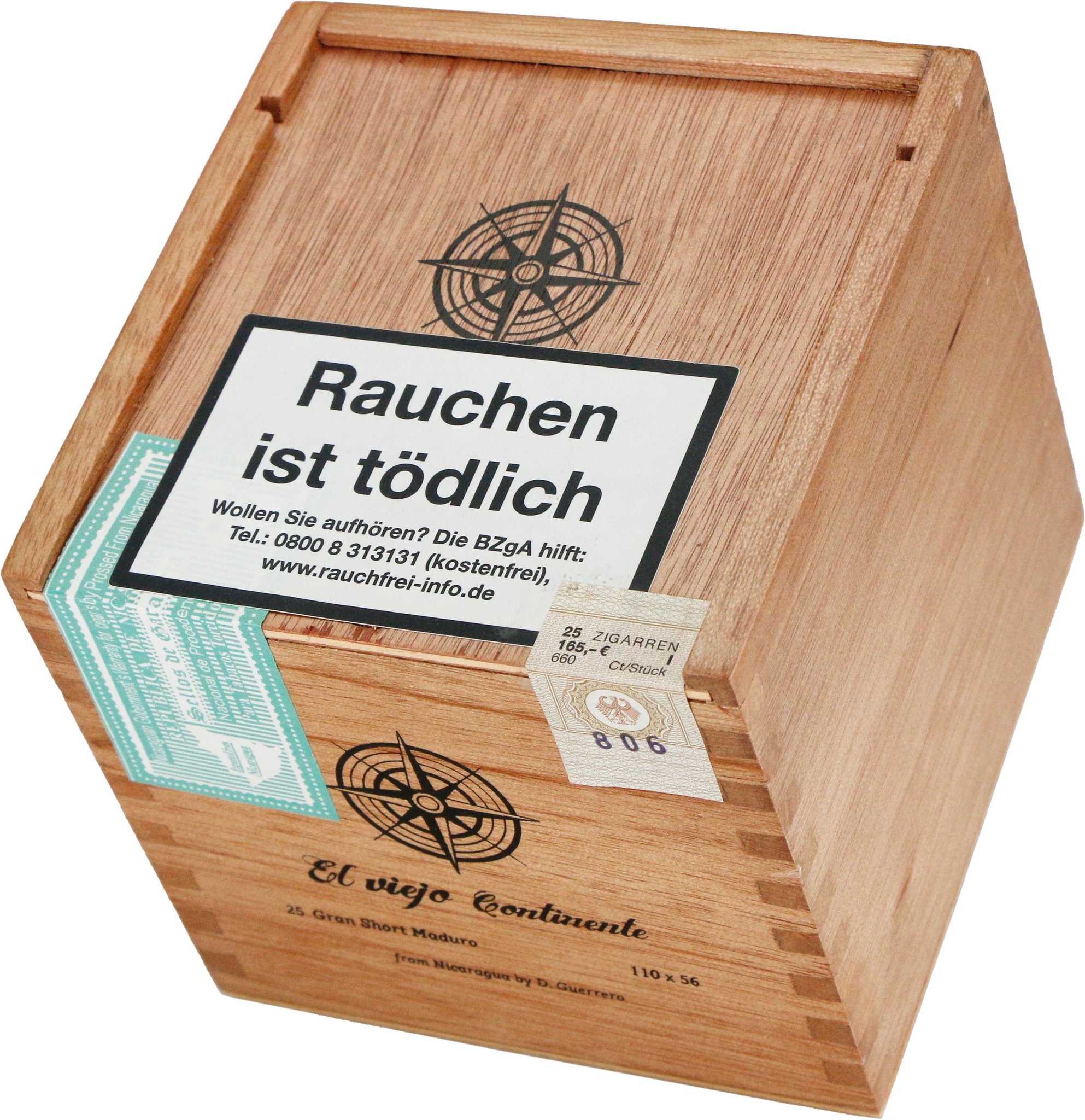 Maduro Gran Short Kiste