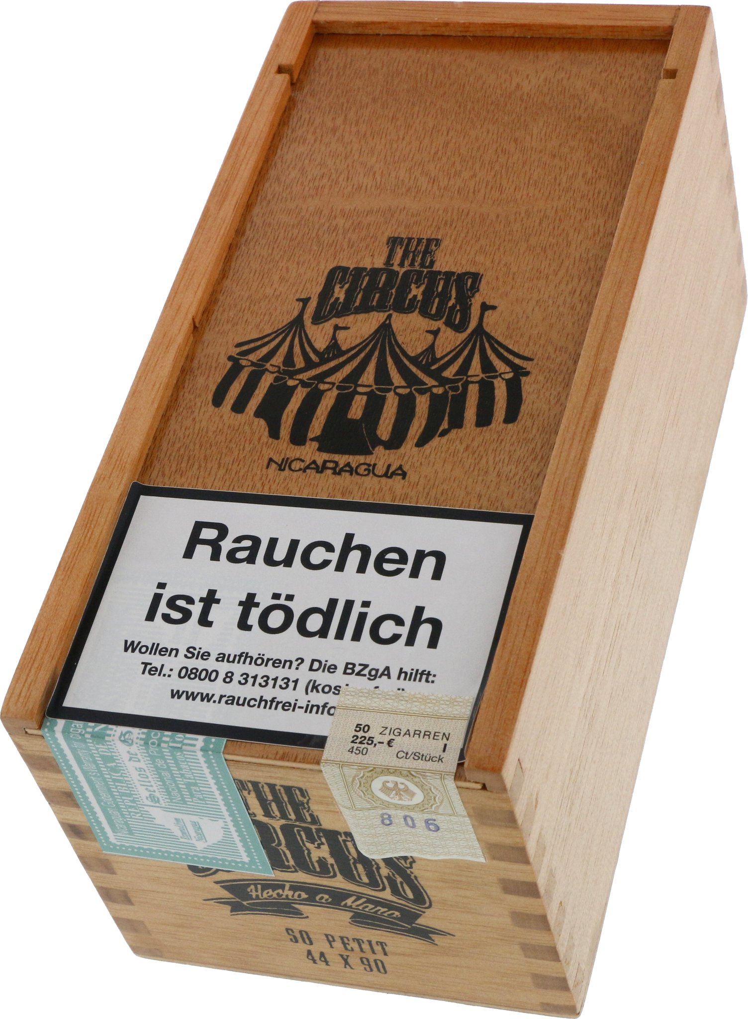 El Viejo Continente The CIRCUS Petit (3.5x44) Kiste