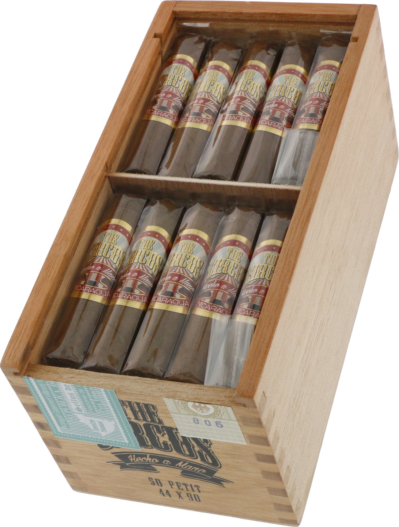 El Viejo Continente The CIRCUS Petit (3.5x44) Kiste offen