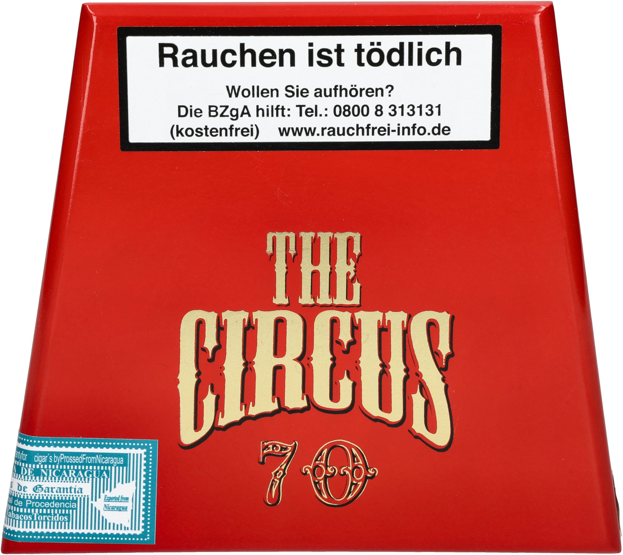 Gran Vulcano 70 Kiste frontal