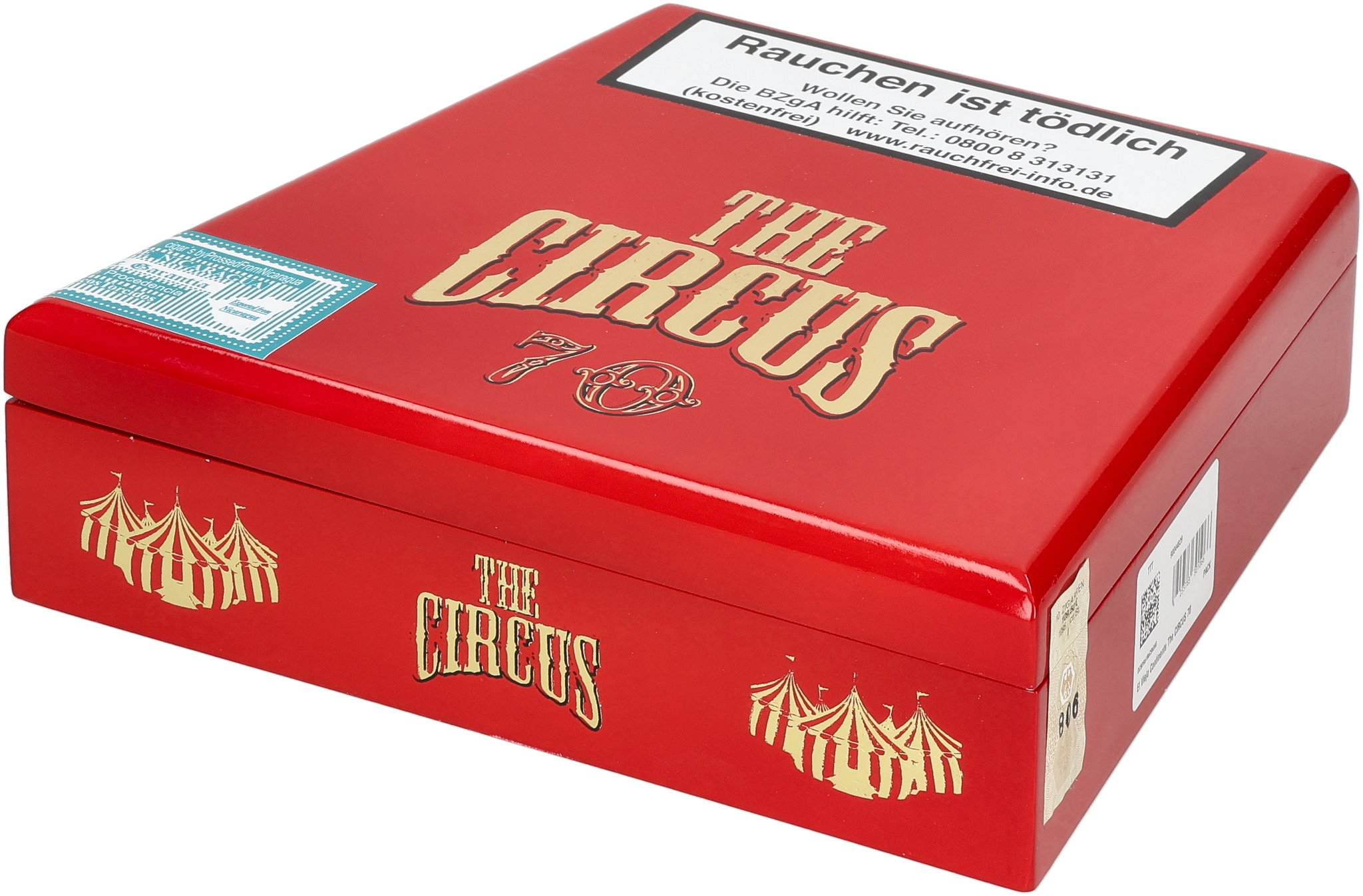 Gran Vulcano 70 Kiste